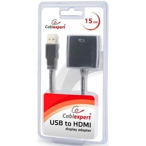 Переходник USB - HDMI Cablexpert A-USB3-HDMI-02