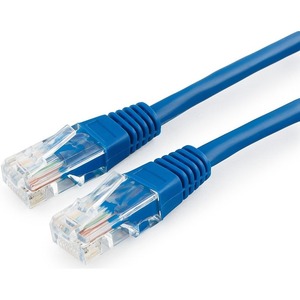 Патч-корд UTP Cat. 5e Cablexpert PP12-0.25M/B 0.25m