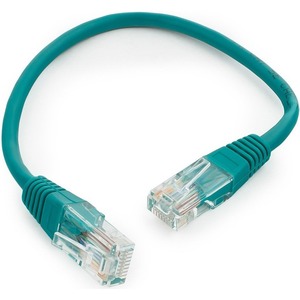 Патч-корд UTP Cat. 5e Cablexpert PP12-0.25M/G 0.25m