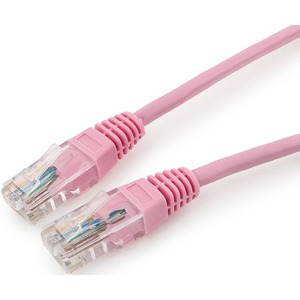 Патч-корд UTP Cat. 5e Cablexpert PP12-0.25M/RO 0.25m