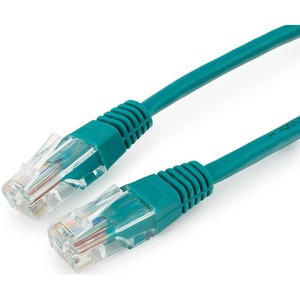 Патч-корд UTP Cat. 5e Cablexpert PP12-0.5M/G 0.5m