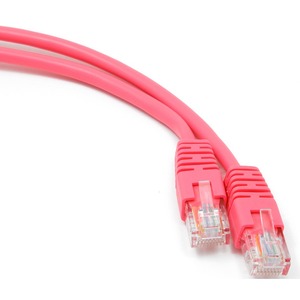 Патч-корд UTP Cat. 5e Cablexpert PP12-0.5M/RO 0.5m