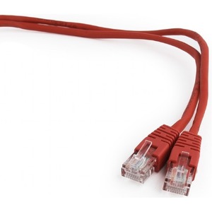 Патч-корд UTP Cat. 5e Cablexpert PP12-1M/R 1.0m