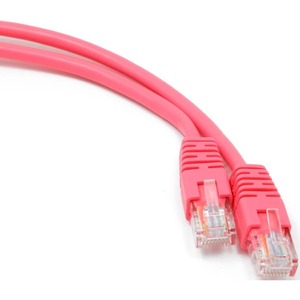 Патч-корд UTP Cat. 5e Cablexpert PP12-1M/RO 1.0m