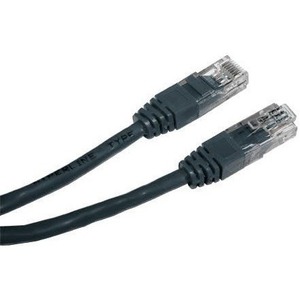 Патч-корд UTP Cat. 5e Cablexpert PP12-1.5M/BK 1.5m