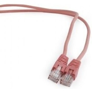 Патч-корд UTP Cat. 5e Cablexpert PP12-5M/RO 5.0m