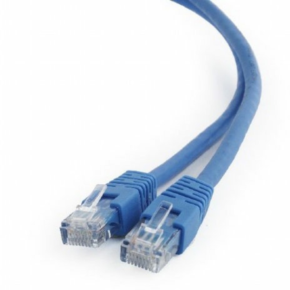 Патч-корд UTP Cat. 6 Cablexpert PP6U-0.5M/B 0.5m