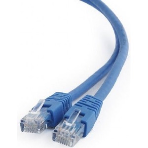 Патч-корд UTP Cat. 6 Cablexpert PP6U-1M/B 1.0m