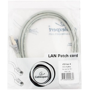 Патч-корд FTP Cat. 6 Cablexpert PP6-1.5M 1.5m