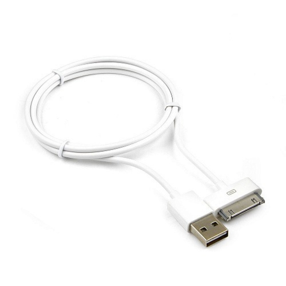 Кабель USB 2.0 Тип A - 30-pin Gembird CC-USB-AP1MW 1.0m