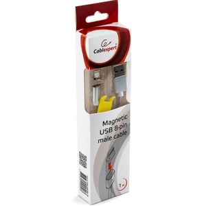 Кабель USB 2.0 Тип A - Lightning Cablexpert CC-USB2-AMLMM-1M 1.0m