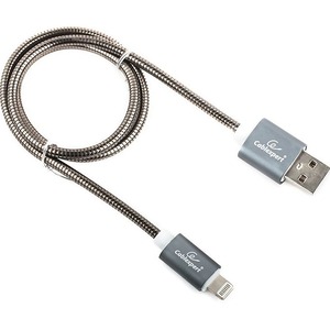 Кабель USB 2.0 Тип A - Lightning Cablexpert CC-G-APUSB02Gy-0.5M 0.5m