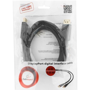 Кабель DisplayPort - DisplayPort Cablexpert CC-DP-6 1.8m