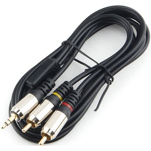 Кабель аудио 1xMini Jack - 2xRCA Cablexpert CCAB-02-35M2RM-1.5MB 1.5m