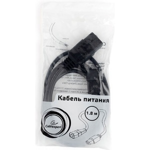 Кабель силовой IEC C14 - IEC C19 Cablexpert PC-189-1-1 1.8m