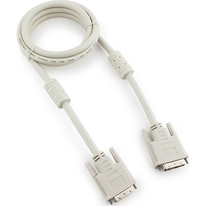 Кабель DVI - DVI Cablexpert CC-DVI2-6C 1.8m