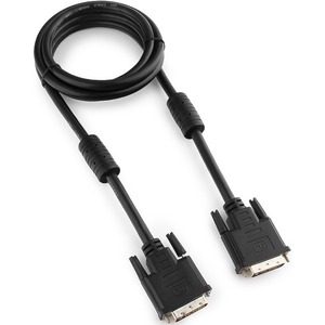 Кабель DVI - DVI Cablexpert CC-DVI2-BK-6 1.8m