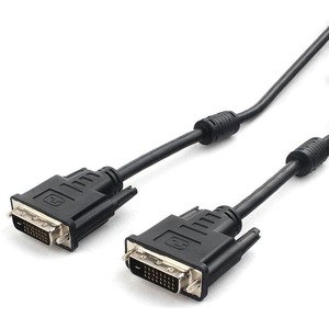 Кабель DVI - DVI Cablexpert CC-DVI2L-BK-6 1.8m