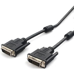 Кабель DVI - DVI Cablexpert CC-DVI2L-BK-6 1.8m