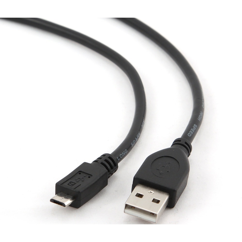 Кабель USB 2.0 Тип A - B micro Cablexpert CCP-mUSB2-AMBM-1M 1.0m