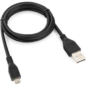 Кабель USB 2.0 Тип A - B micro Cablexpert CCP-mUSB2-AMBM-1M 1.0m