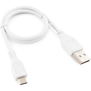 Кабель USB 2.0 Тип A - B micro Cablexpert CCP-mUSB2-AMBM-W-1M 1.0m