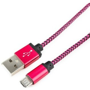 Кабель USB 2.0 Тип A - B micro Cablexpert CC-mUSB2pe1m 1.0m