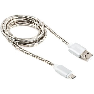 Кабель USB 2.0 Тип A - B micro Cablexpert CC-G-mUSB02S-1M 1.0m