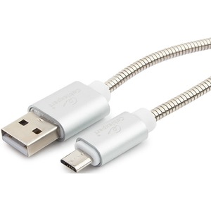 Кабель USB 2.0 Тип A - B micro Cablexpert CC-G-mUSB02S-1M 1.0m