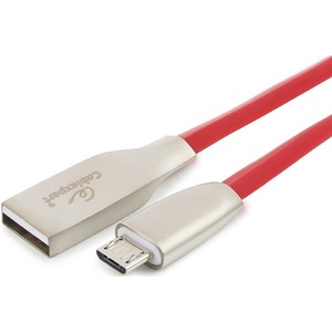 Кабель USB 2.0 Тип A - B micro Cablexpert CC-G-mUSB01R-1.8M 1.8m