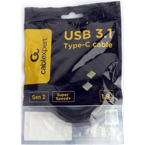 Кабель USB 3.1 Тип C - USB 3.1 Тип C Cablexpert CCP-USB3.1-CMCM2-1.8M 1.8m