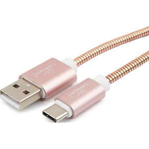 Кабель USB 3.1 Тип C - USB 2.0 Тип A Cablexpert CC-G-USBC02Cu-1.8M 1.8m