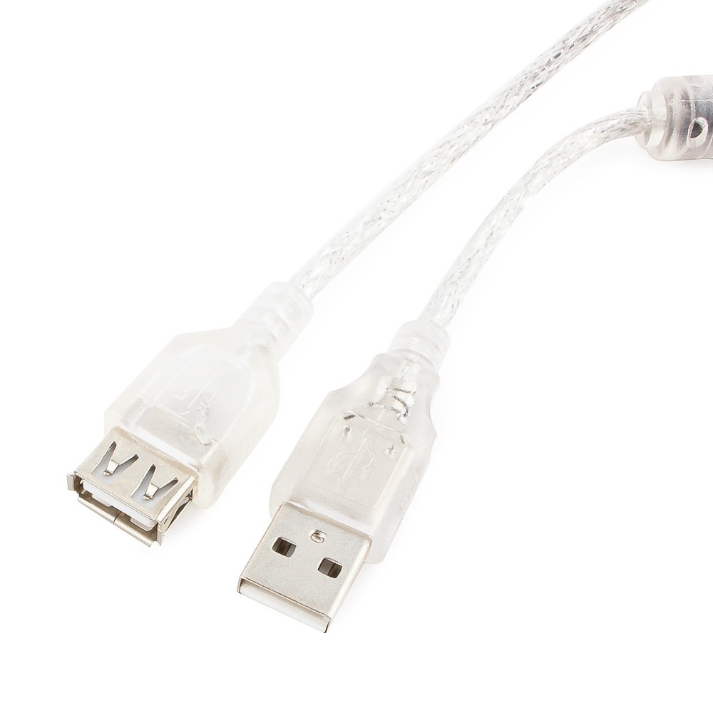 Удлинитель USB 2.0 Тип A - A Cablexpert CCF-USB2-AMAF-TR-2M 2.0m