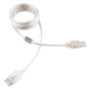 Удлинитель USB 2.0 Тип A - A Cablexpert CCF-USB2-AMAF-TR-2M 2.0m