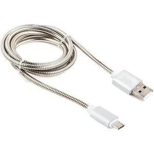 Кабель USB 2.0 Тип A - B micro Cablexpert CC-G-mUSB02S-0.5M 0.5m