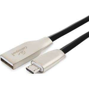 Кабель USB 2.0 Тип A - B micro Cablexpert CC-G-mUSB01Bk-0.5M 0.5m