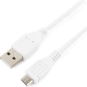 Кабель USB 2.0 Тип A - B micro Cablexpert CCP-mUSB2-AMBM-W-0.5M 0.5m