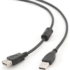 Удлинитель USB 2.0 Тип A - A Cablexpert CCF-USB2-AMAF-10 3.0m