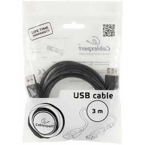 Удлинитель USB 2.0 Тип A - A Cablexpert CCF-USB2-AMAF-10 3.0m