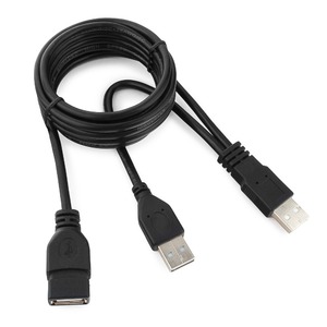 Удлинитель USB 2.0 Тип A - A Cablexpert CCP-USB22-AMAF-6 1.8m