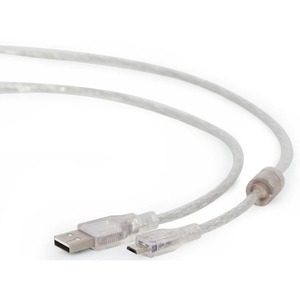 Кабель USB 2.0 Тип A - B micro Cablexpert CCP-mUSB2-AMBM-6-TR 1.8m