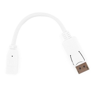 Переходник mini DisplayPort - DisplayPort Cablexpert A-mDPF-DPM-001-W