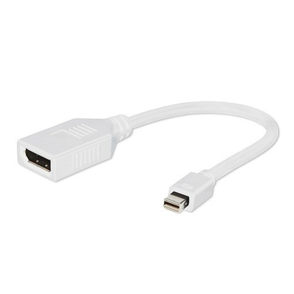 Переходник mini DisplayPort - DisplayPort Cablexpert A-mDPM-DPF-001-W