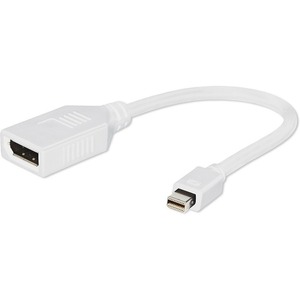 Переходник mini DisplayPort - DisplayPort Cablexpert A-mDPM-DPF-001-W