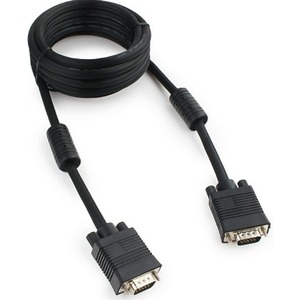 Кабель видео VGA - VGA Cablexpert CC-PPVGA-20M-B 20.0m