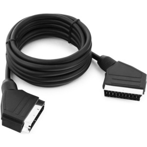 Кабель видео SCART - SCART Cablexpert CCV-518-3M 3.0m