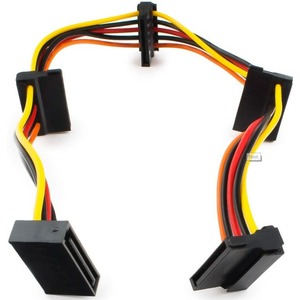 Кабель SATA Cablexpert CC-SATAMF-03 0.4m