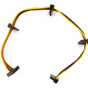 Кабель SATA Cablexpert CC-SATAMF-03 0.4m