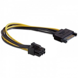 Кабель SATA Cablexpert CC-PSU-SATA