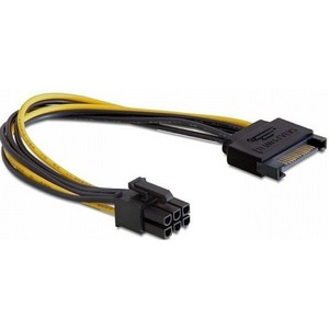 Кабель SATA Cablexpert CC-PSU-SATA